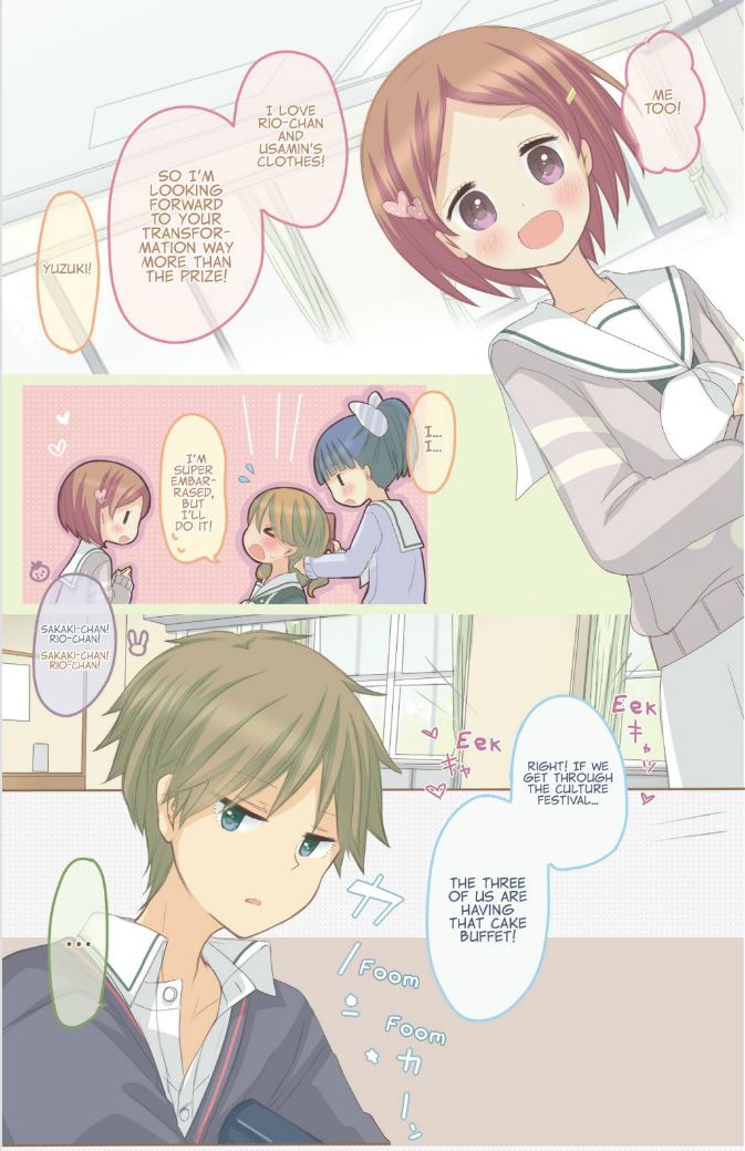 Momokuri Chapter 101 page 5 - Chapter 101