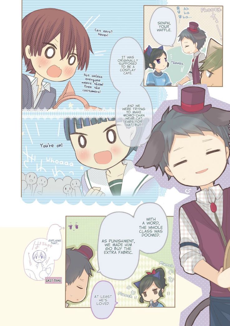 Momokuri Chapter 102 page 2 - Chapter 102
