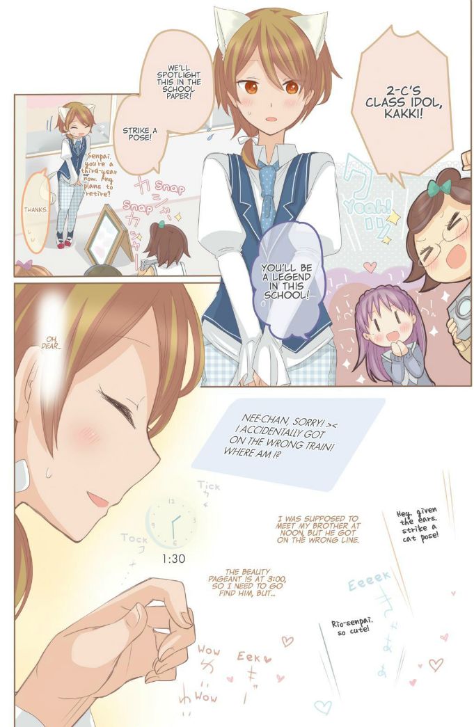 Momokuri Chapter 102 page 4 - Chapter 102
