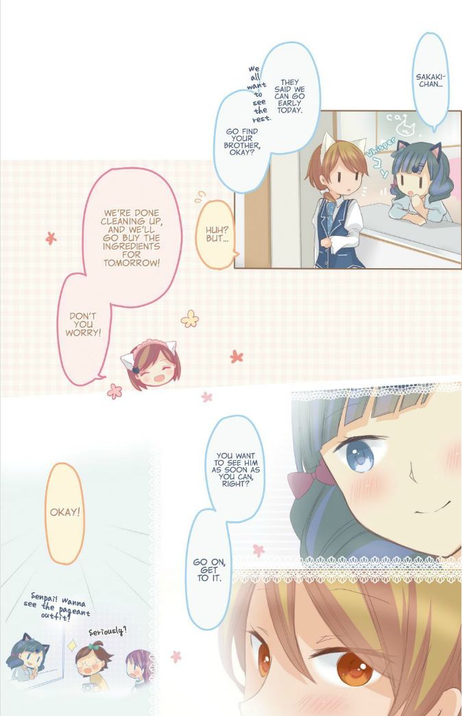 Momokuri Chapter 102 page 5 - Chapter 102