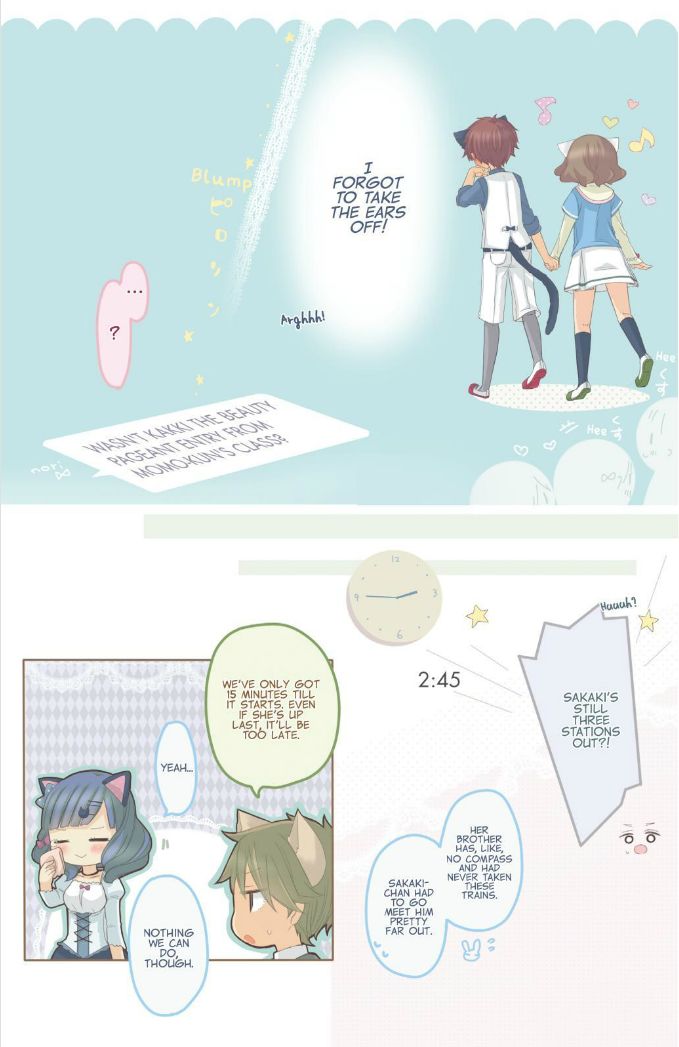 Momokuri Chapter 102 page 9 - Chapter 102