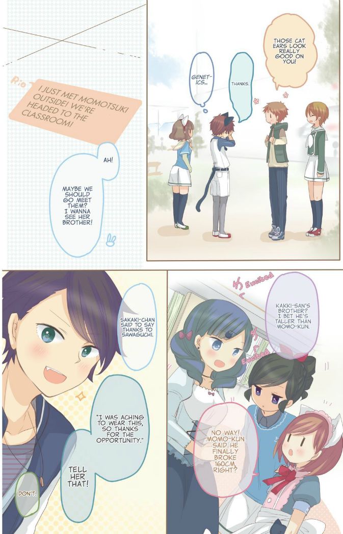 Momokuri Chapter 103 page 4 - Chapter 103