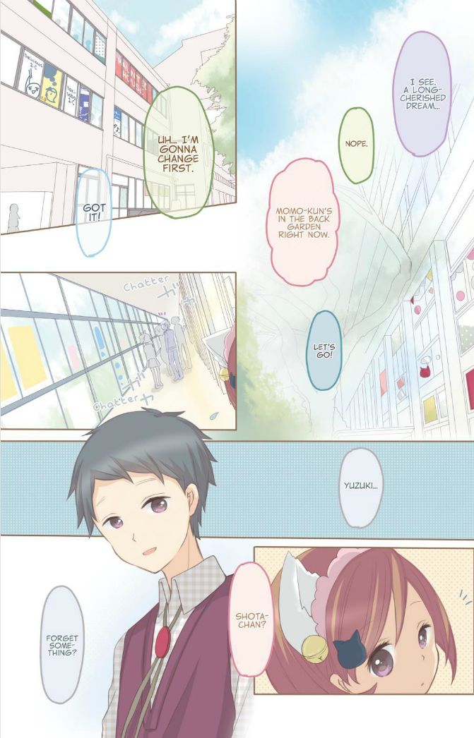 Momokuri Chapter 103 page 5 - Chapter 103