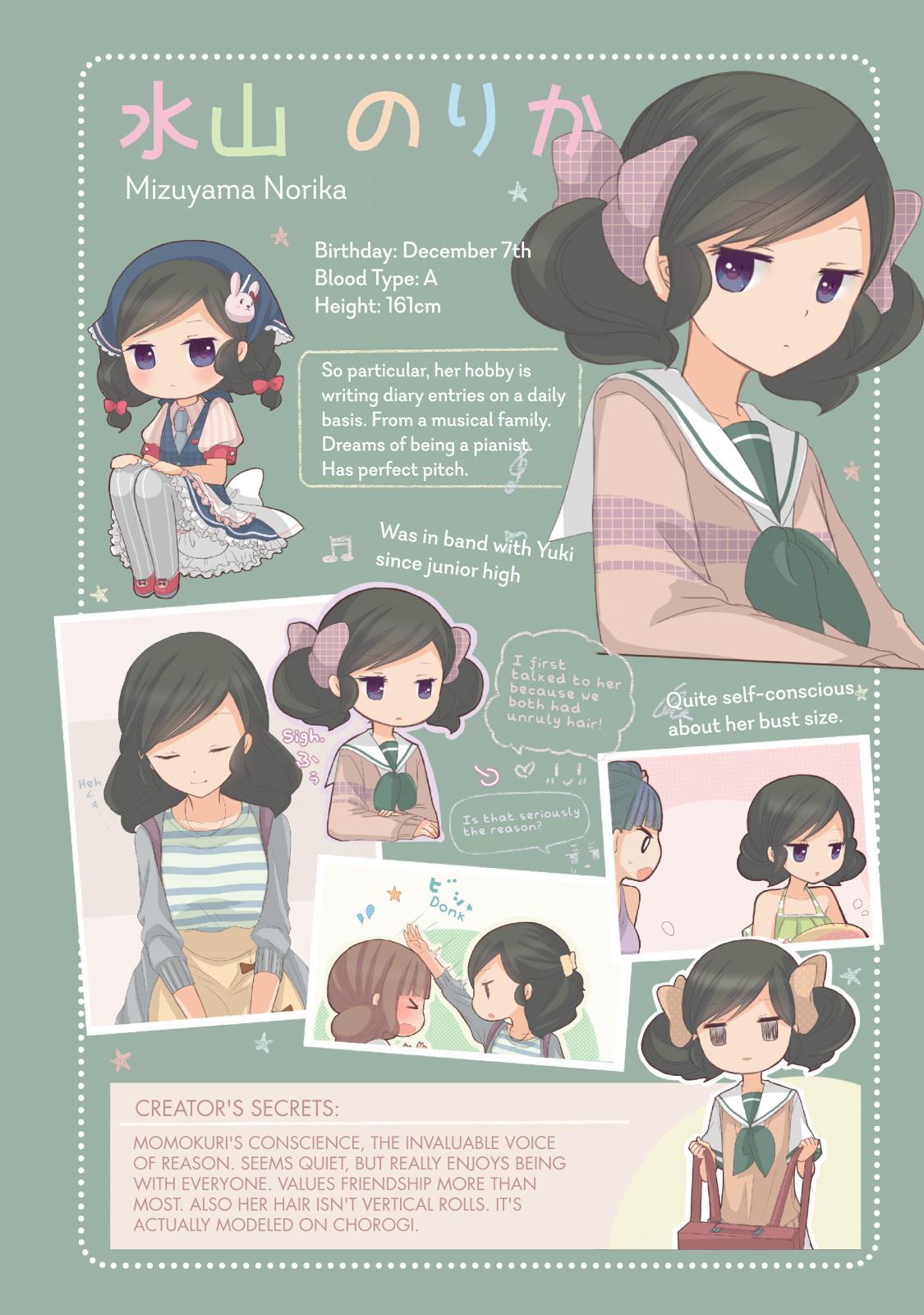 Momokuri Chapter 105.5 page 3 - Chapter 105.5