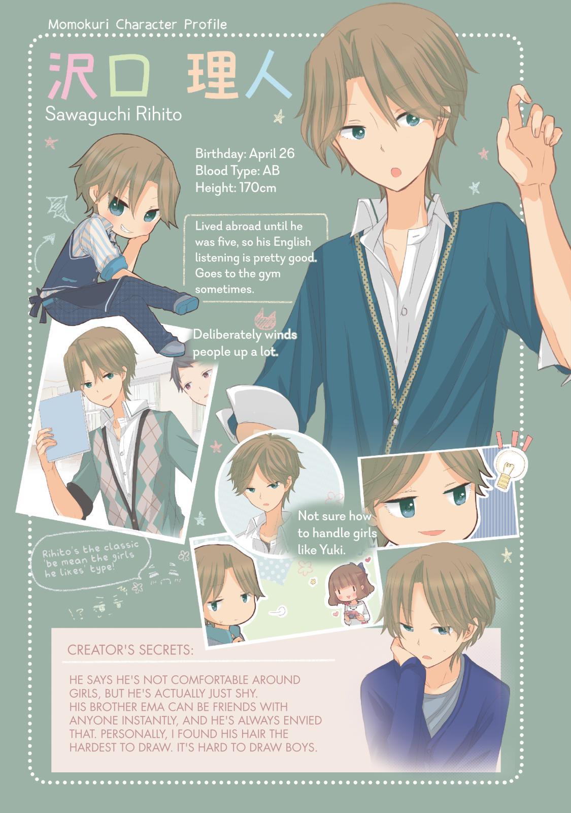 Momokuri Chapter 105.5 page 4 - Chapter 105.5