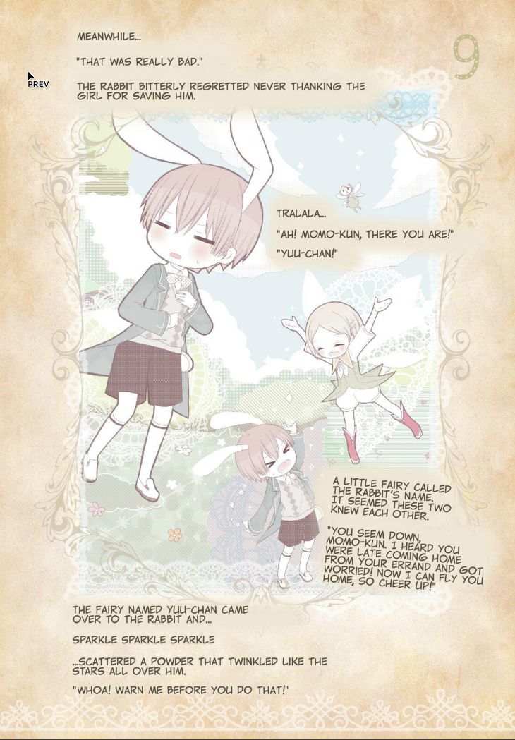 Momokuri Chapter 105.6 page 10 - Chapter 105.6