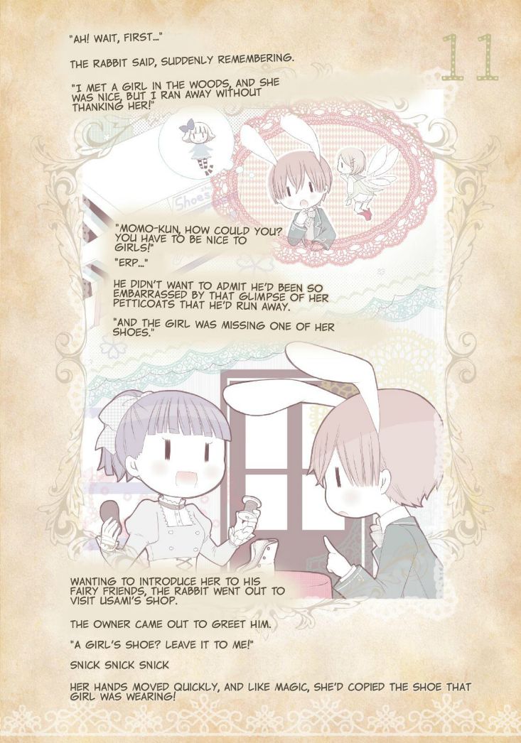 Momokuri Chapter 105.6 page 12 - Chapter 105.6