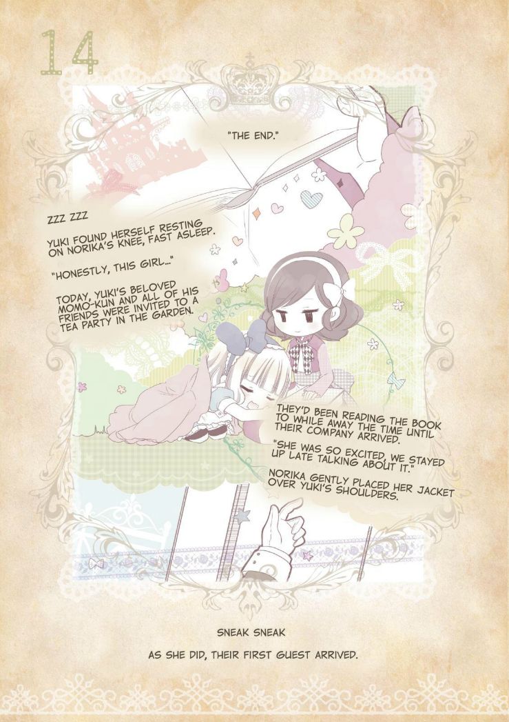 Momokuri Chapter 105.6 page 15 - Chapter 105.6