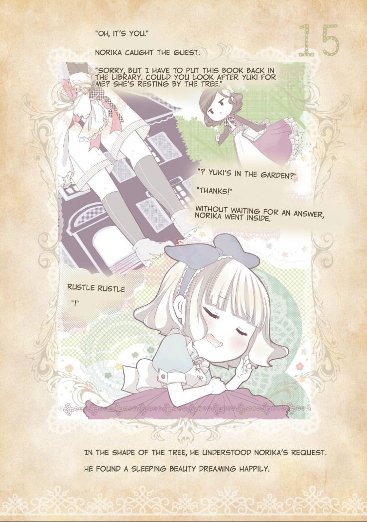 Momokuri Chapter 105.6 page 16 - Chapter 105.6