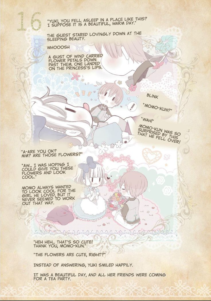 Momokuri Chapter 105.6 page 17 - Chapter 105.6