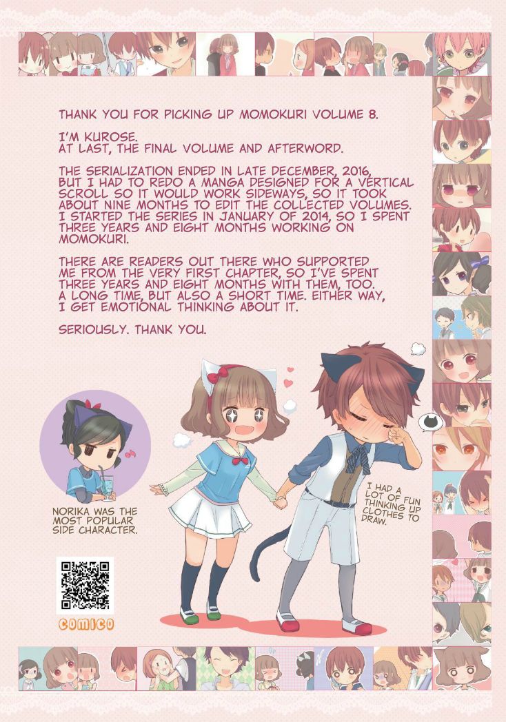 Momokuri Chapter 105.6 page 18 - Chapter 105.6