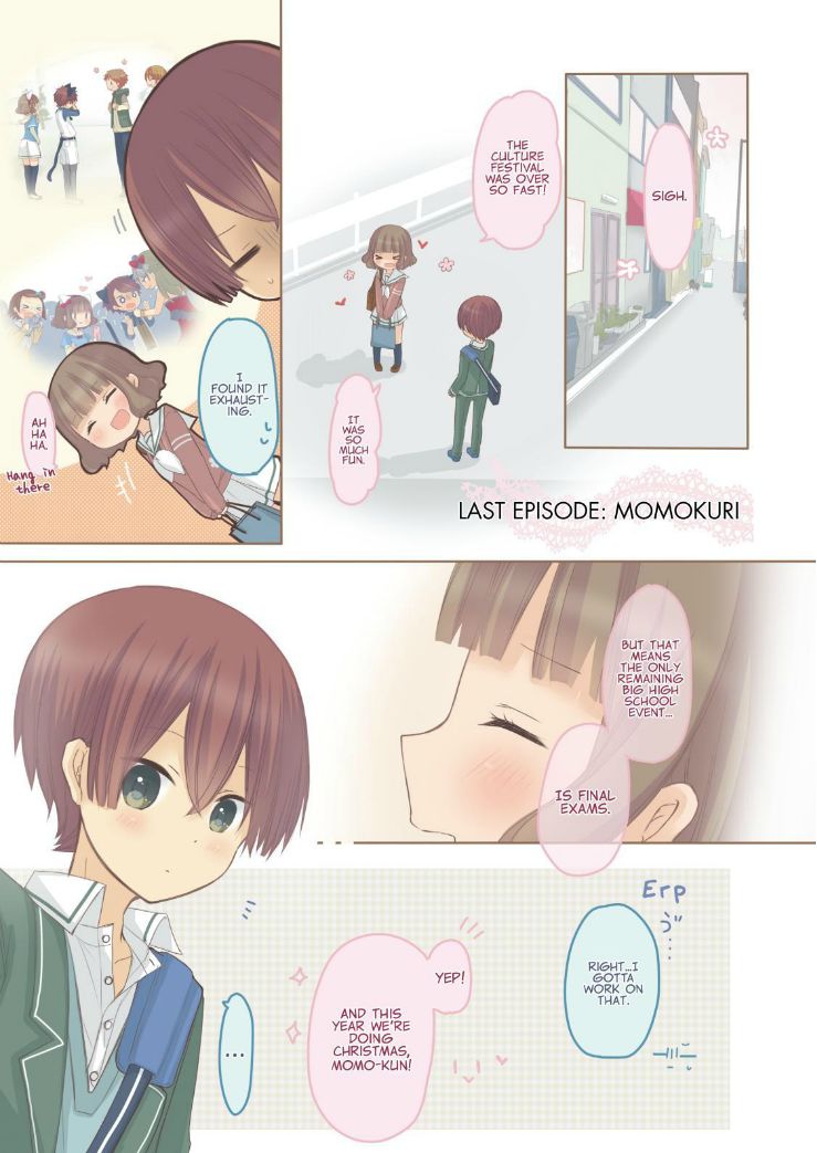 Momokuri Chapter 105 page 1 - Chapter 105 : END