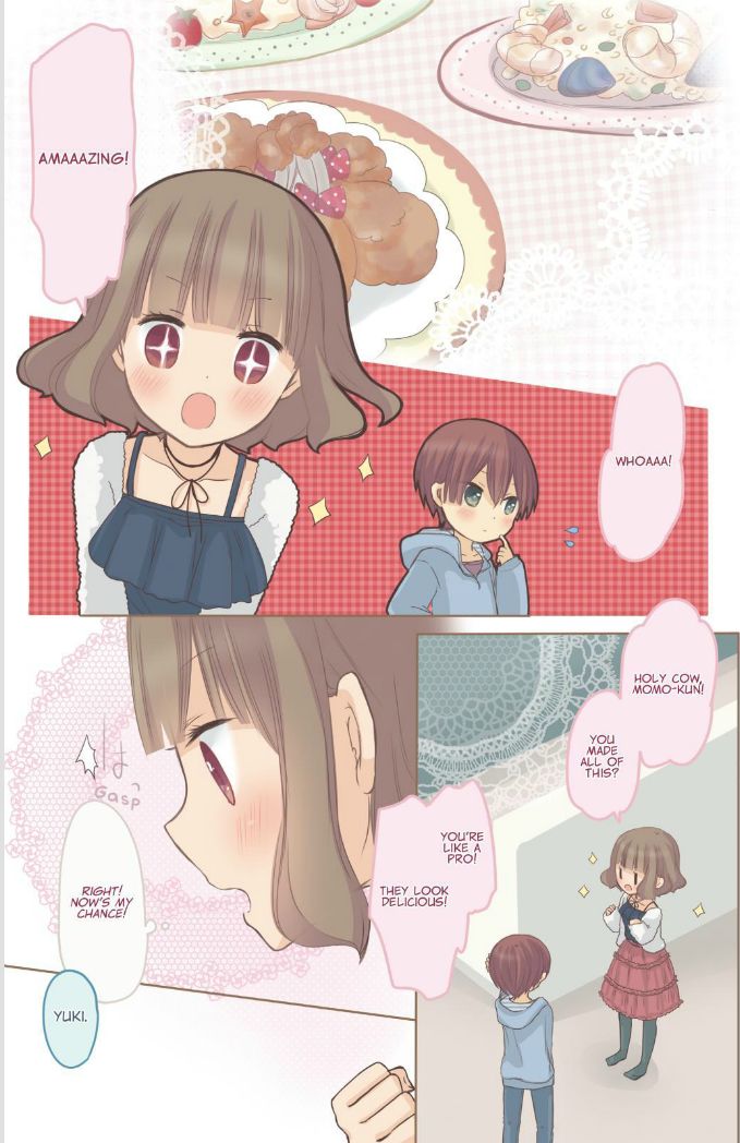 Momokuri Chapter 105 page 11 - Chapter 105 : END
