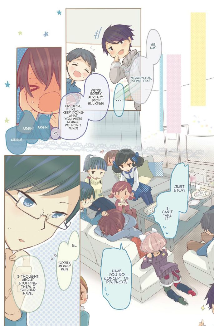 Momokuri Chapter 105 page 18 - Chapter 105 : END