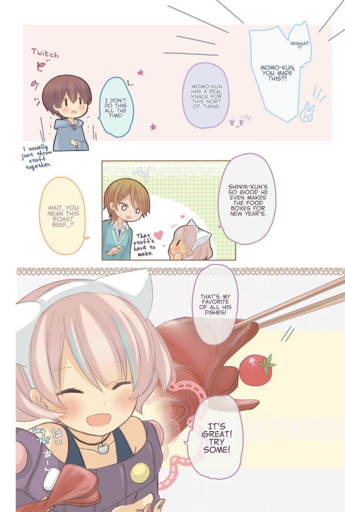 Momokuri Chapter 105 page 20 - Chapter 105 : END