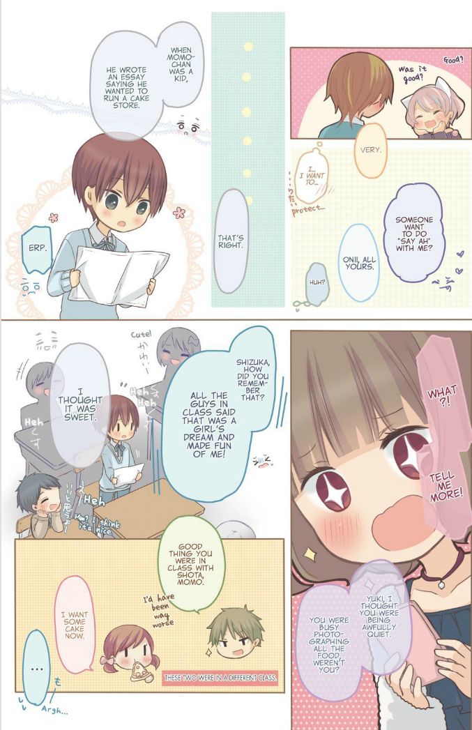 Momokuri Chapter 105 page 21 - Chapter 105 : END