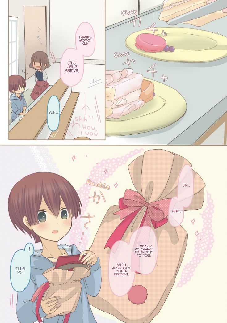 Momokuri Chapter 105 page 23 - Chapter 105 : END