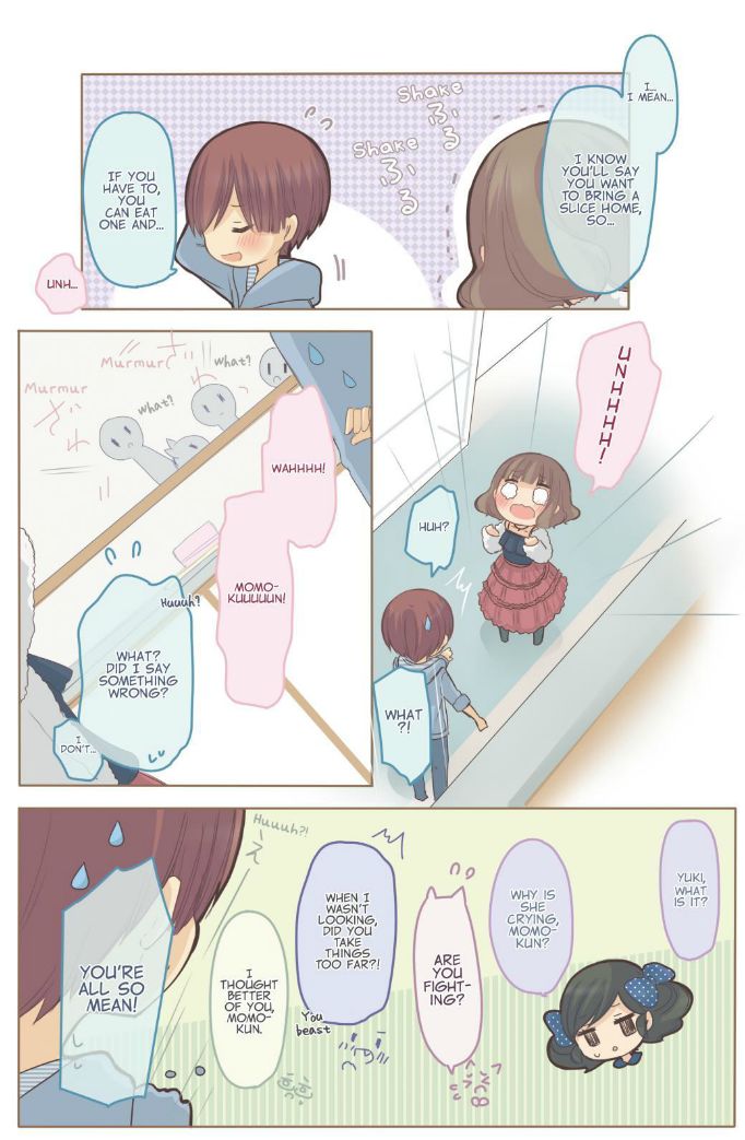 Momokuri Chapter 105 page 26 - Chapter 105 : END