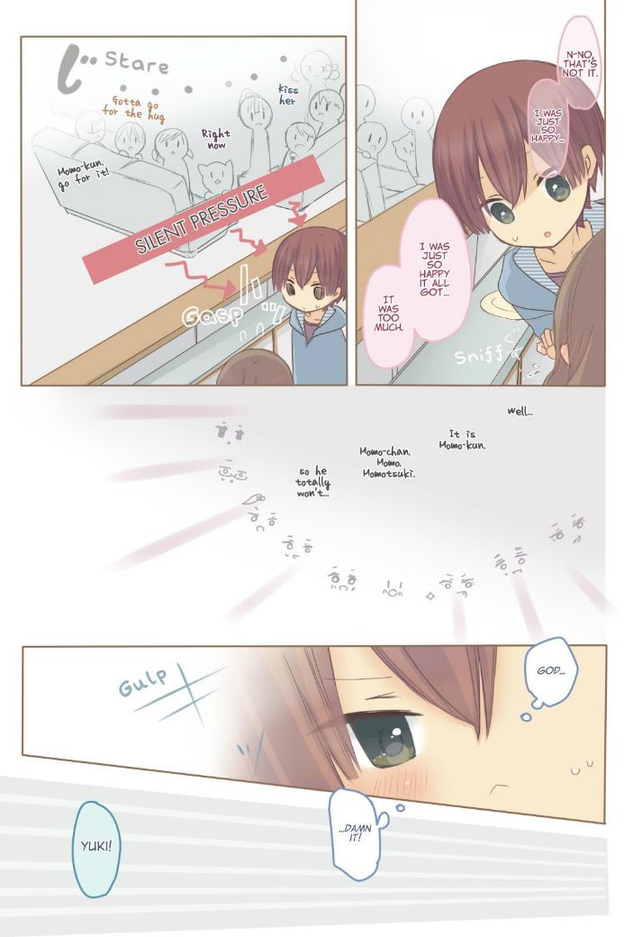 Momokuri Chapter 105 page 27 - Chapter 105 : END