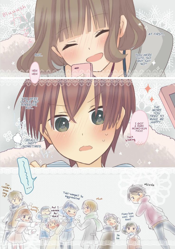 Momokuri Chapter 105 page 33 - Chapter 105 : END