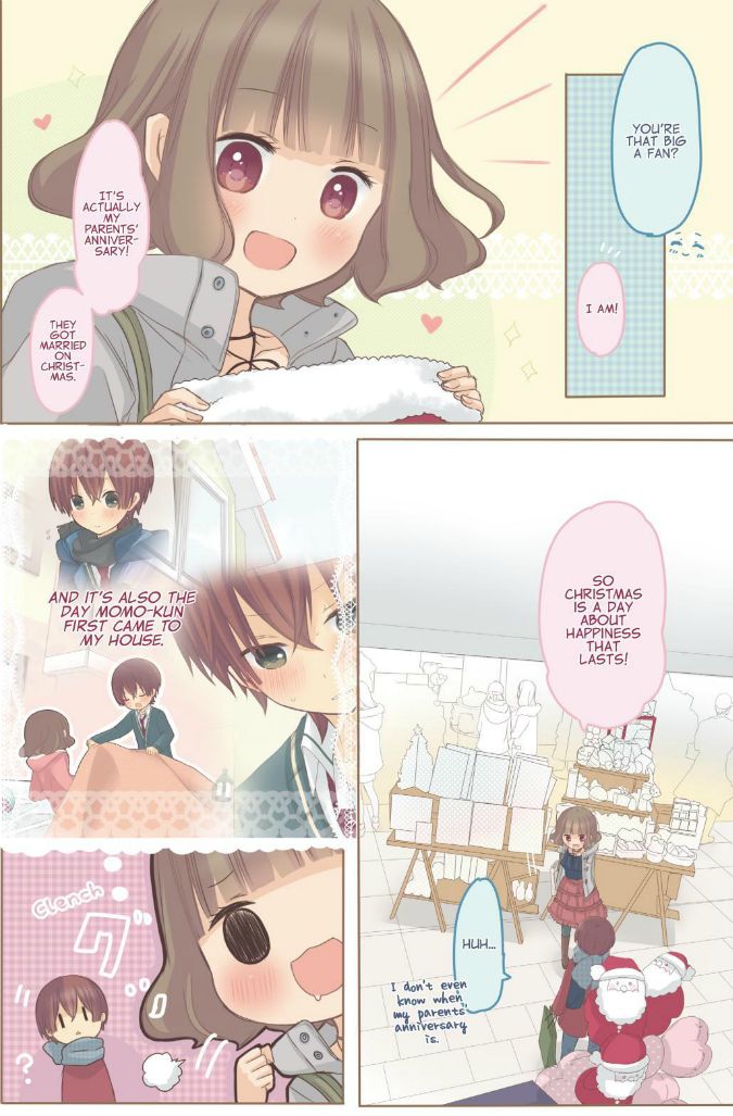 Momokuri Chapter 105 page 6 - Chapter 105 : END