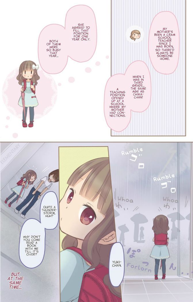 Momokuri Chapter 105 page 8 - Chapter 105 : END