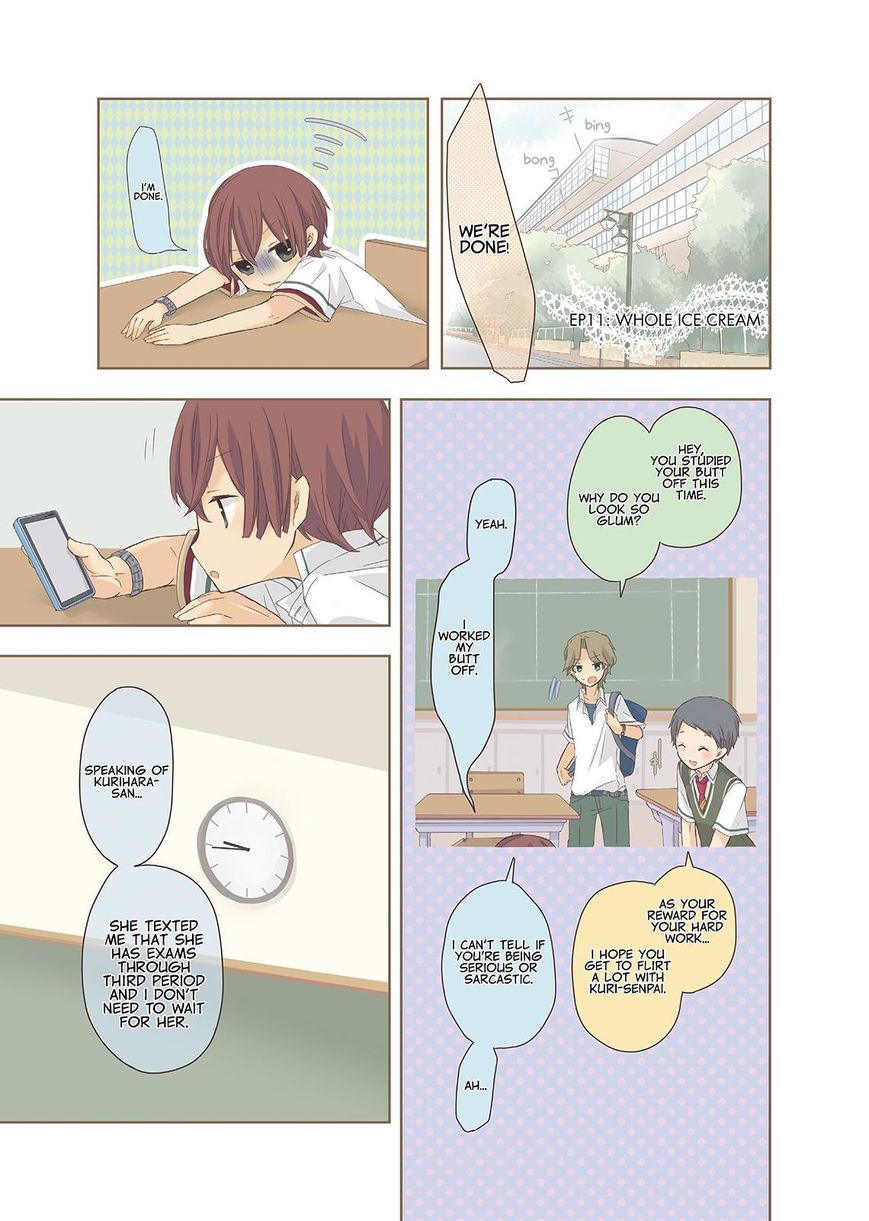 Momokuri Chapter 11 page 2 - Chapter 11 : Whole Ice Cream
