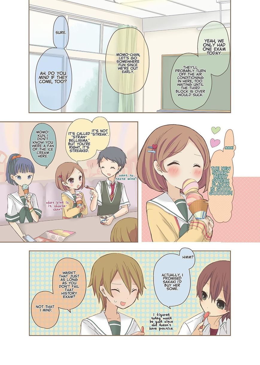 Momokuri Chapter 11 page 3 - Chapter 11 : Whole Ice Cream