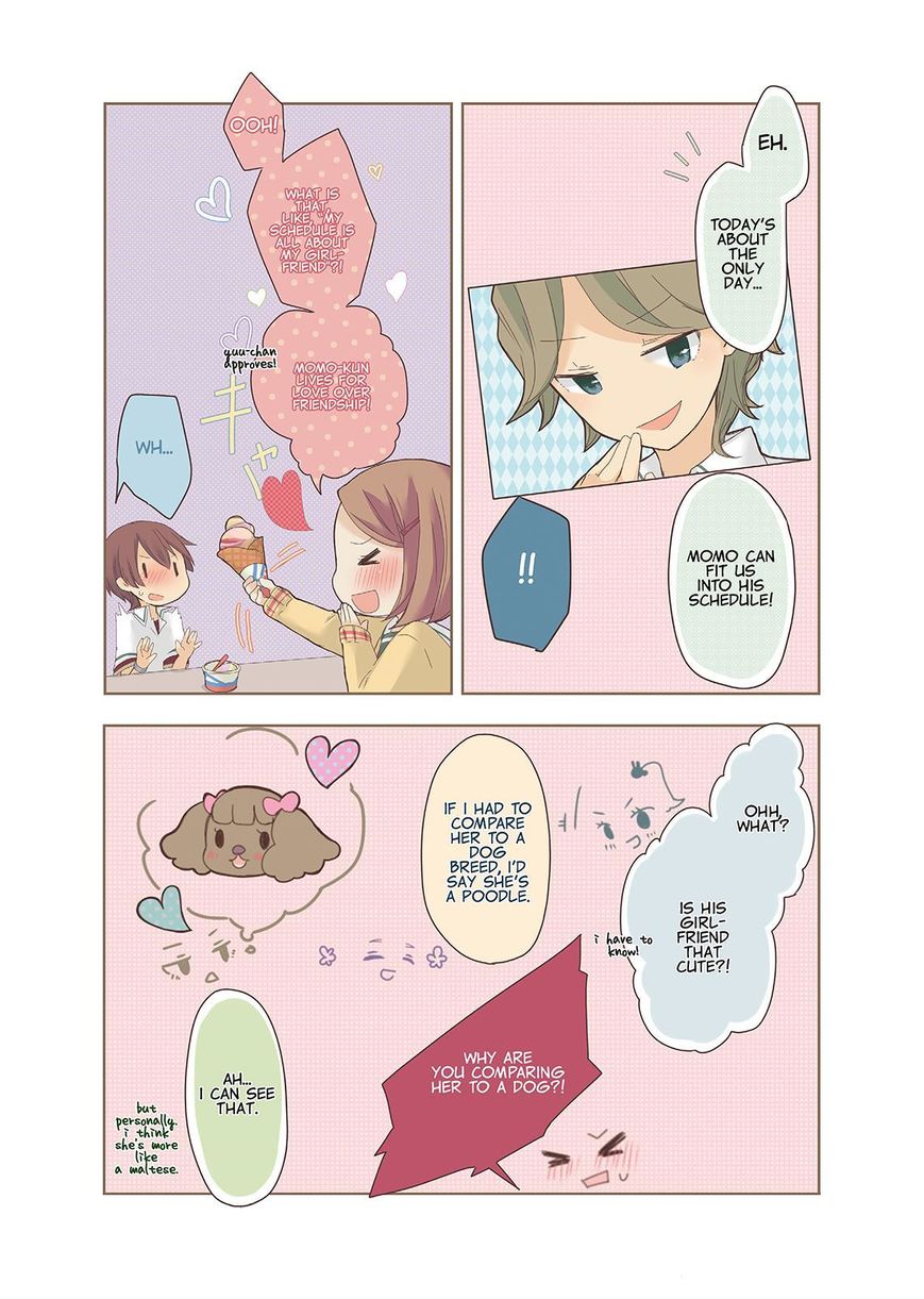 Momokuri Chapter 11 page 4 - Chapter 11 : Whole Ice Cream