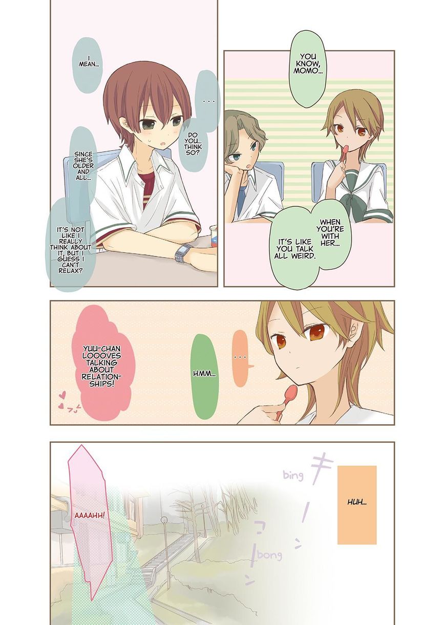 Momokuri Chapter 11 page 5 - Chapter 11 : Whole Ice Cream