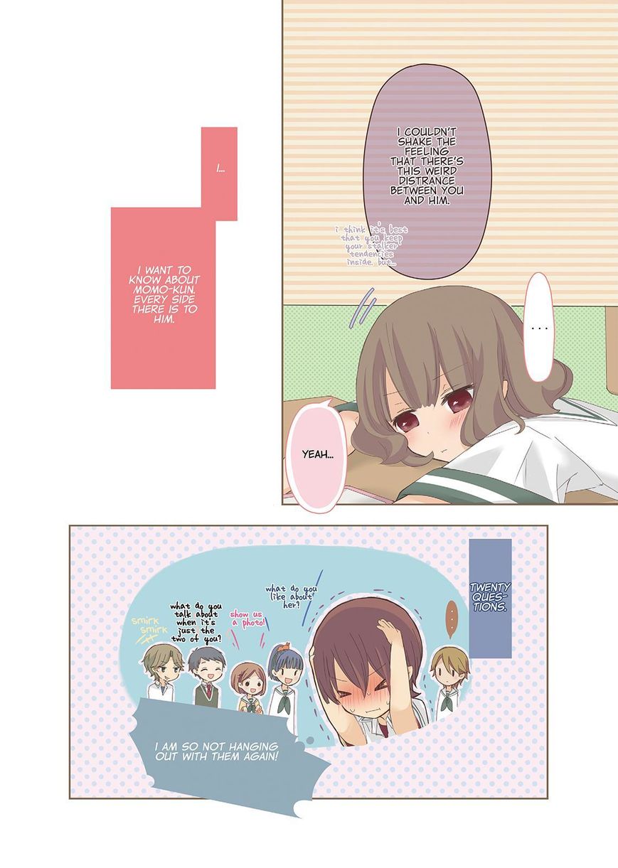 Momokuri Chapter 11 page 7 - Chapter 11 : Whole Ice Cream