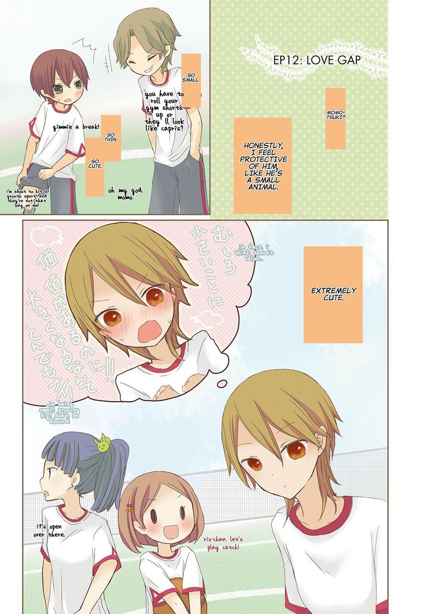 Momokuri Chapter 12 page 1 - Chapter 12 : Love Gap