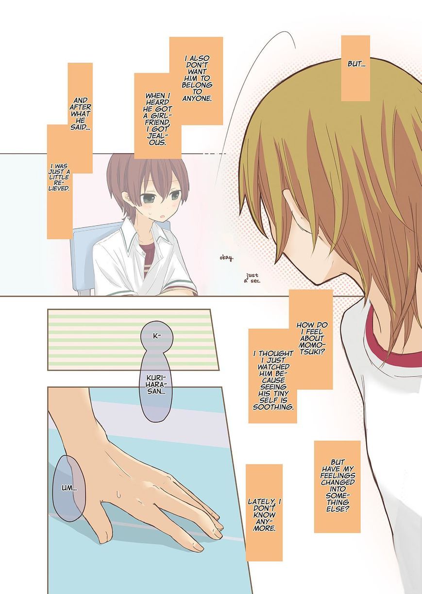 Momokuri Chapter 12 page 2 - Chapter 12 : Love Gap