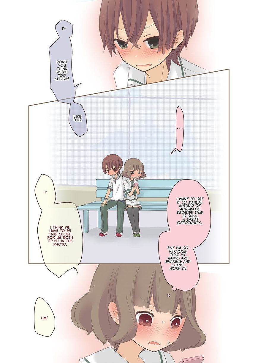 Momokuri Chapter 12 page 3 - Chapter 12 : Love Gap