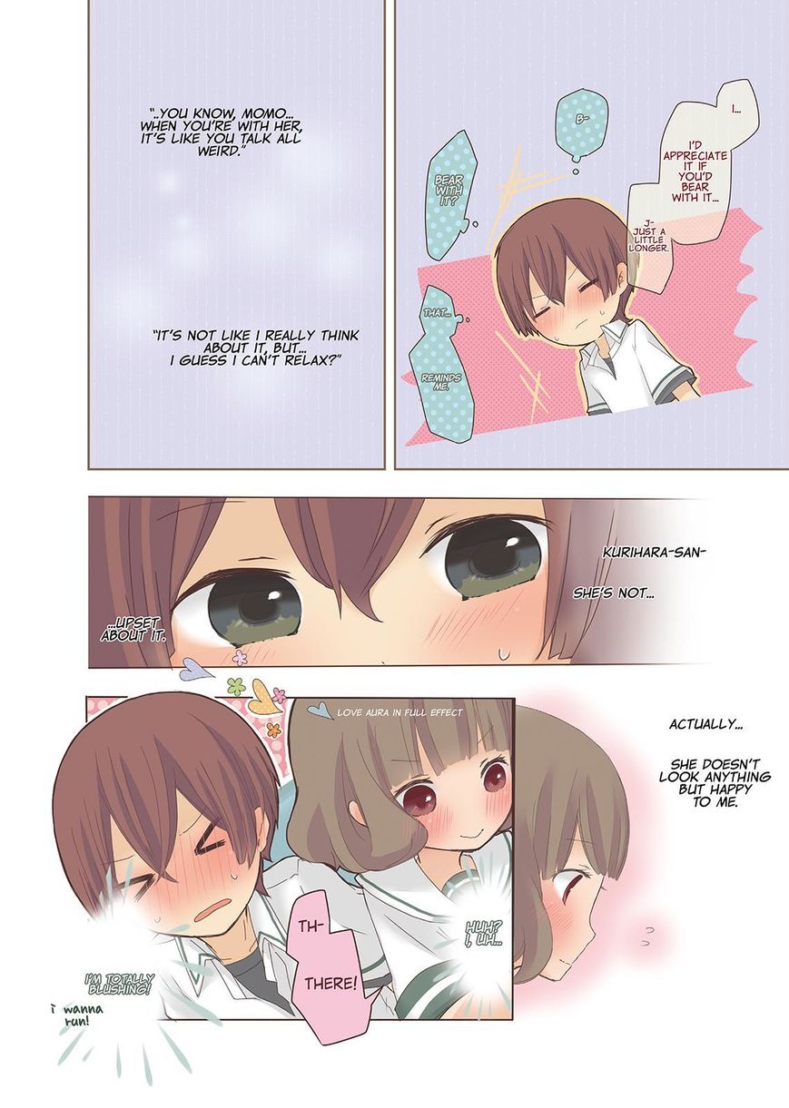 Momokuri Chapter 12 page 4 - Chapter 12 : Love Gap