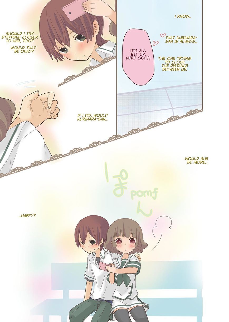 Momokuri Chapter 12 page 5 - Chapter 12 : Love Gap