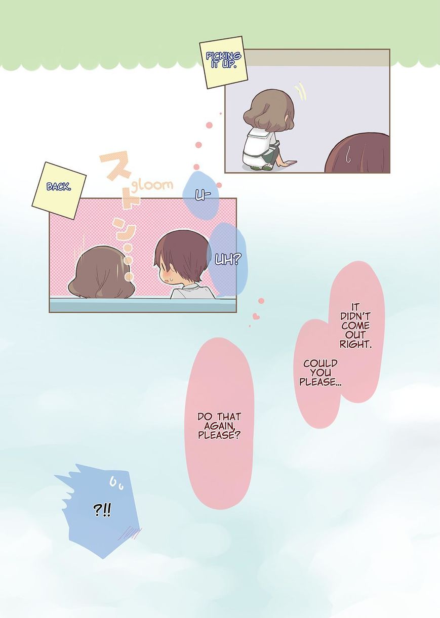 Momokuri Chapter 12 page 7 - Chapter 12 : Love Gap