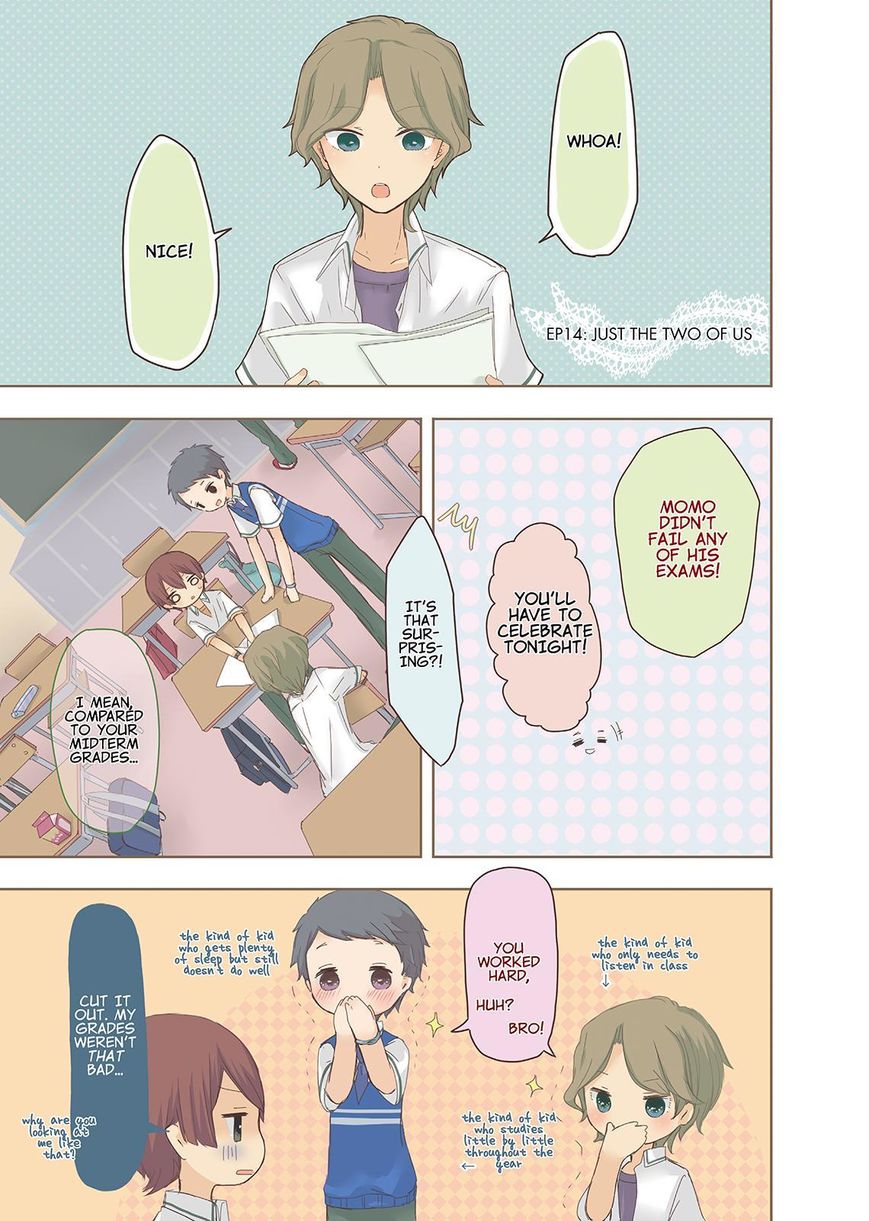 Momokuri Chapter 14 page 1 - Chapter 14 : Just The Two Of Us