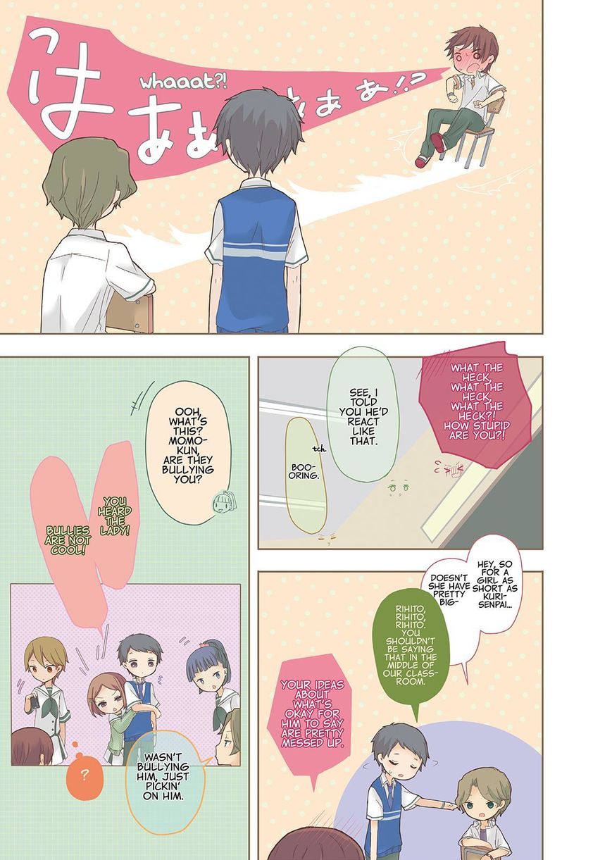 Momokuri Chapter 14 page 3 - Chapter 14 : Just The Two Of Us