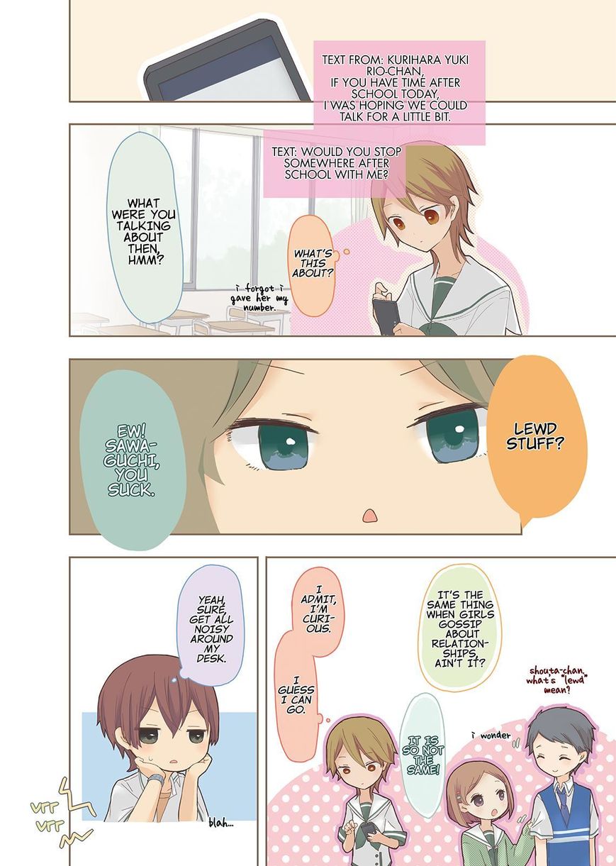 Momokuri Chapter 14 page 4 - Chapter 14 : Just The Two Of Us