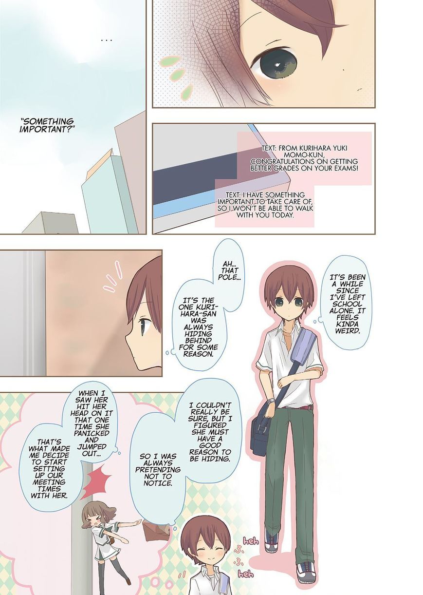Momokuri Chapter 14 page 5 - Chapter 14 : Just The Two Of Us