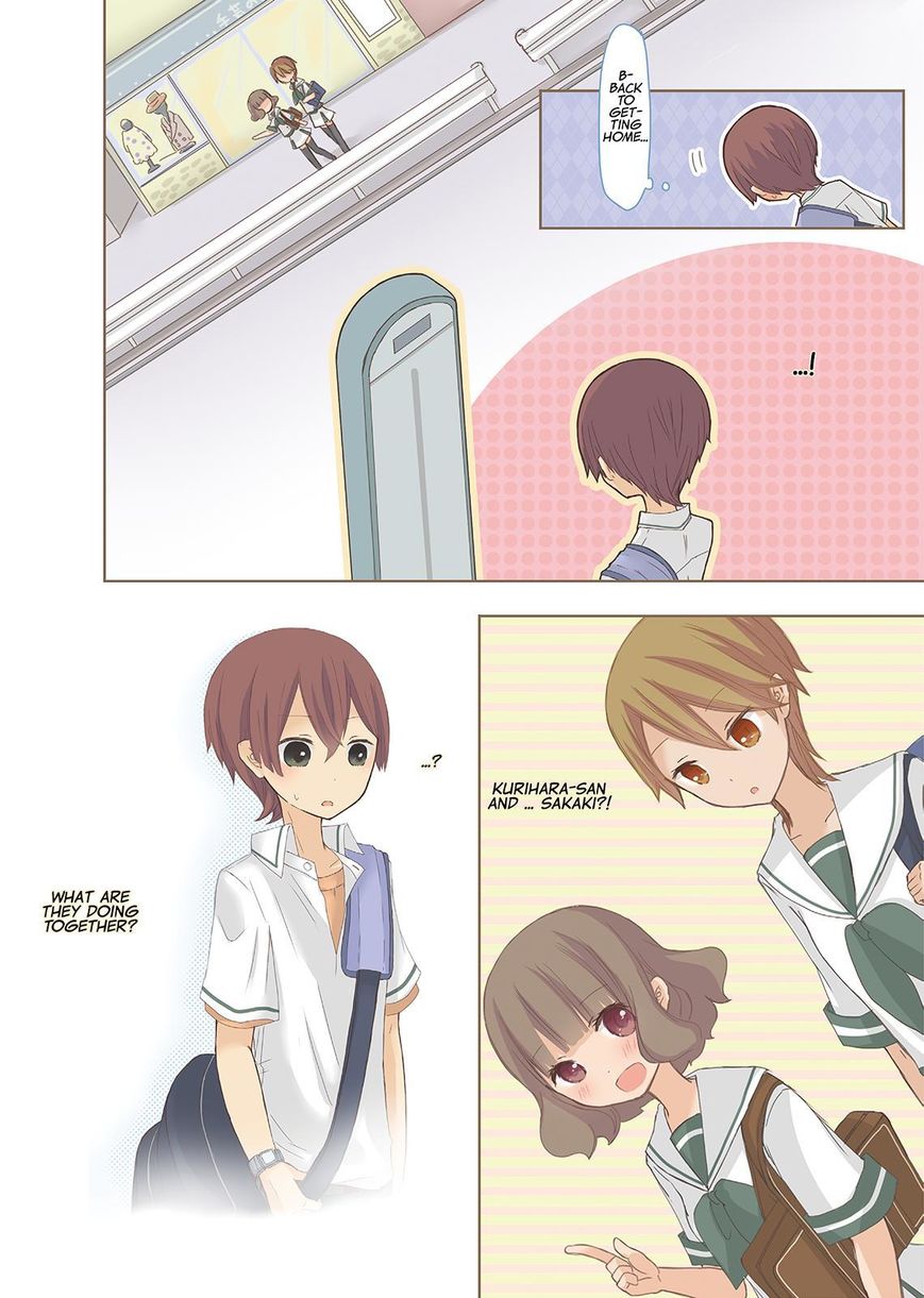 Momokuri Chapter 14 page 8 - Chapter 14 : Just The Two Of Us