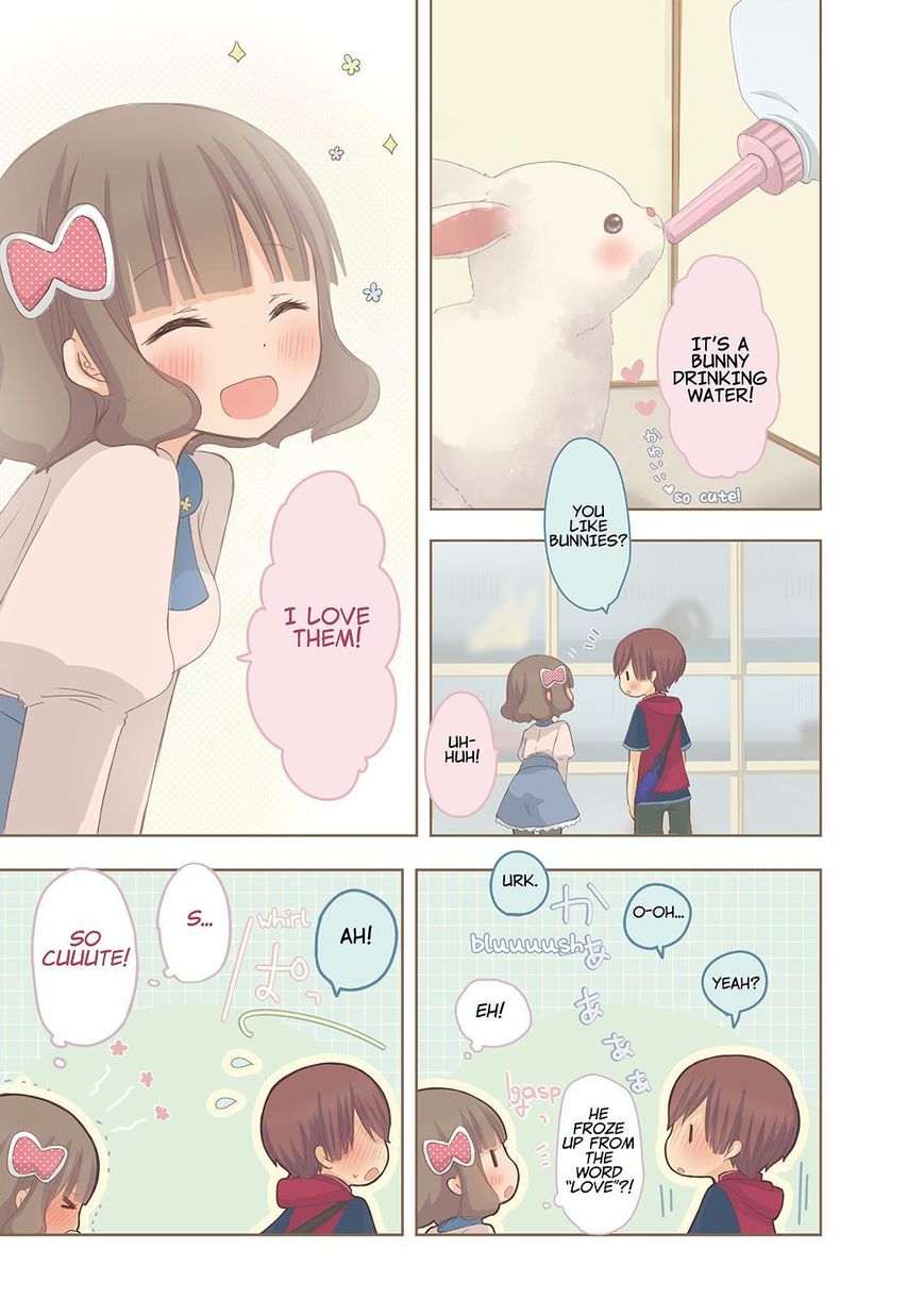 Momokuri Chapter 15.5 page 2 - Chapter 15.5 : Pet Shop