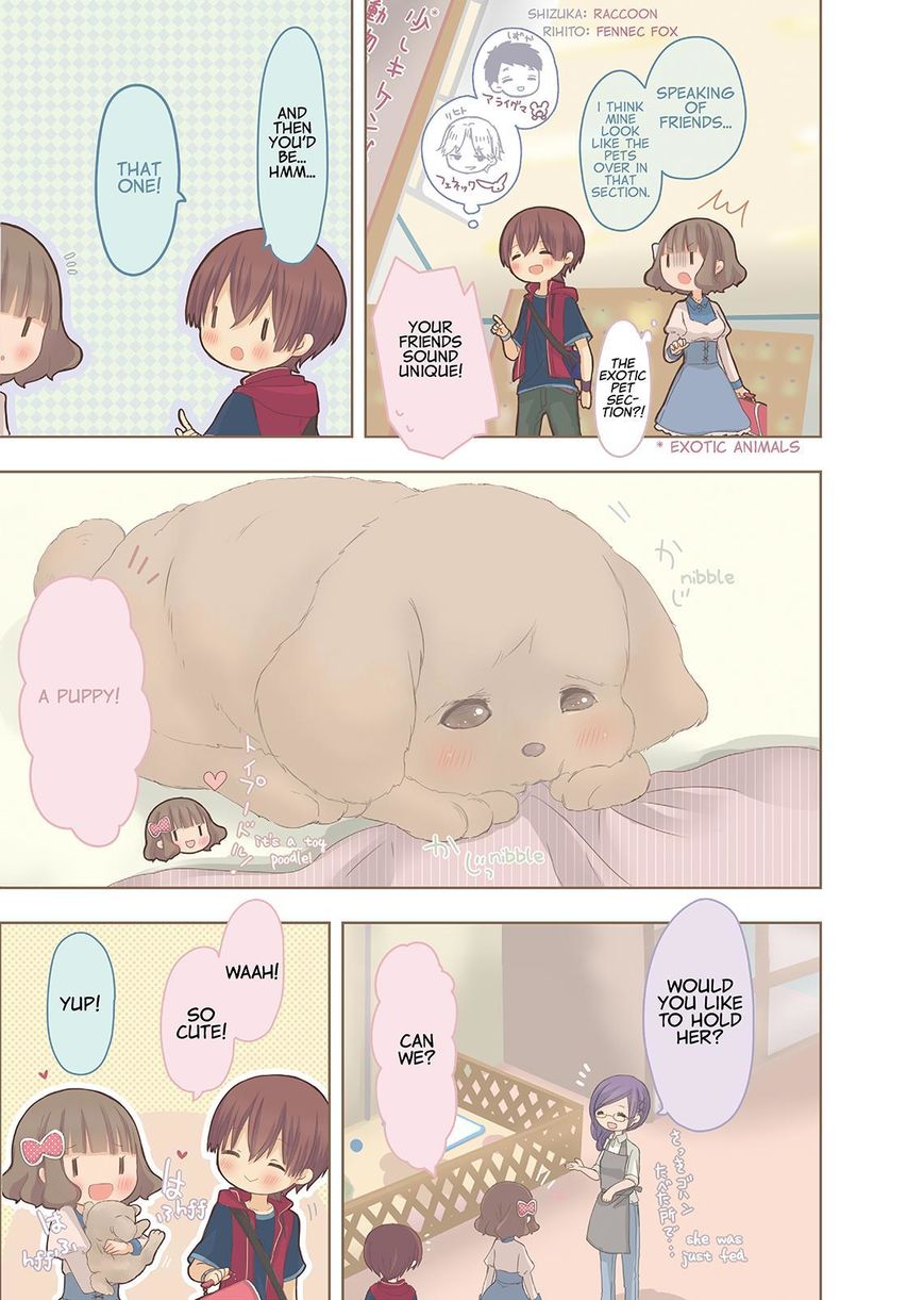 Momokuri Chapter 15.5 page 4 - Chapter 15.5 : Pet Shop