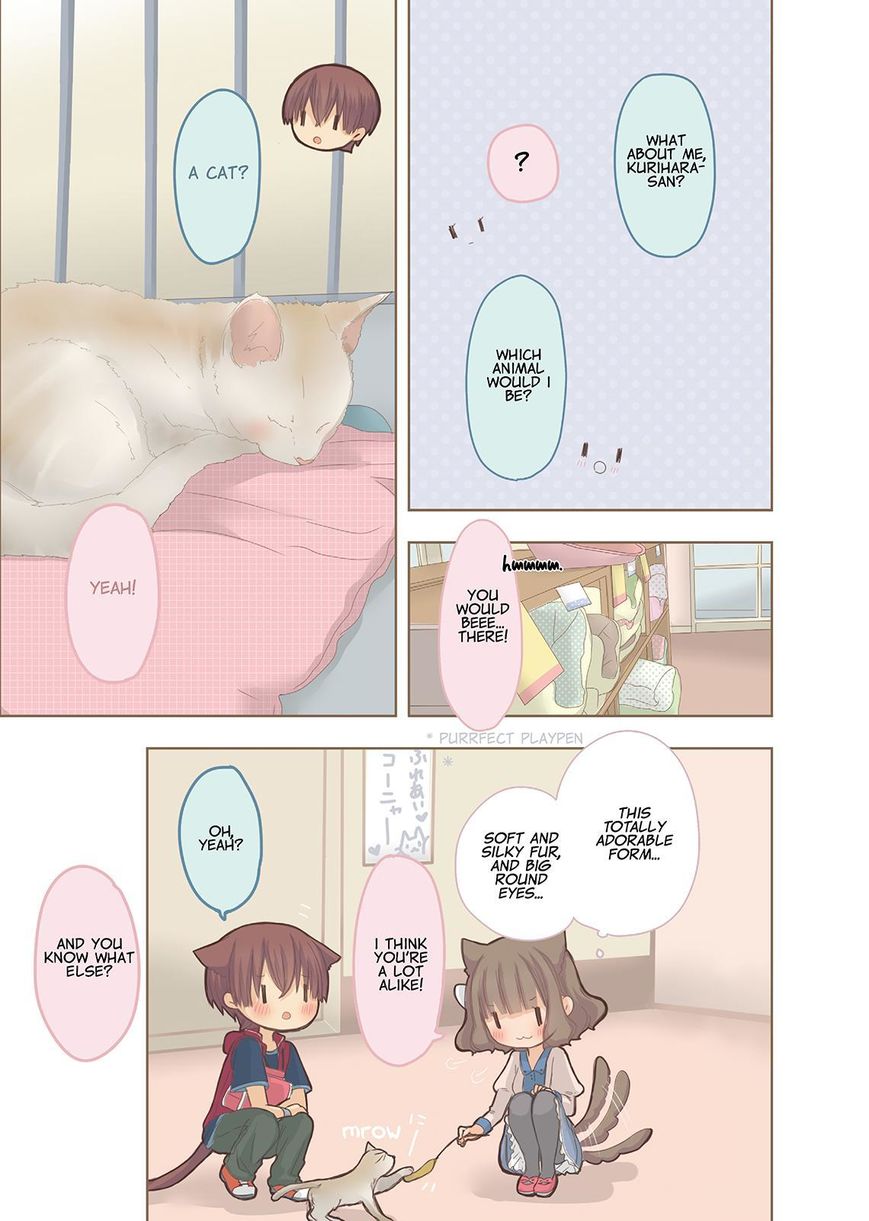 Momokuri Chapter 15.5 page 6 - Chapter 15.5 : Pet Shop