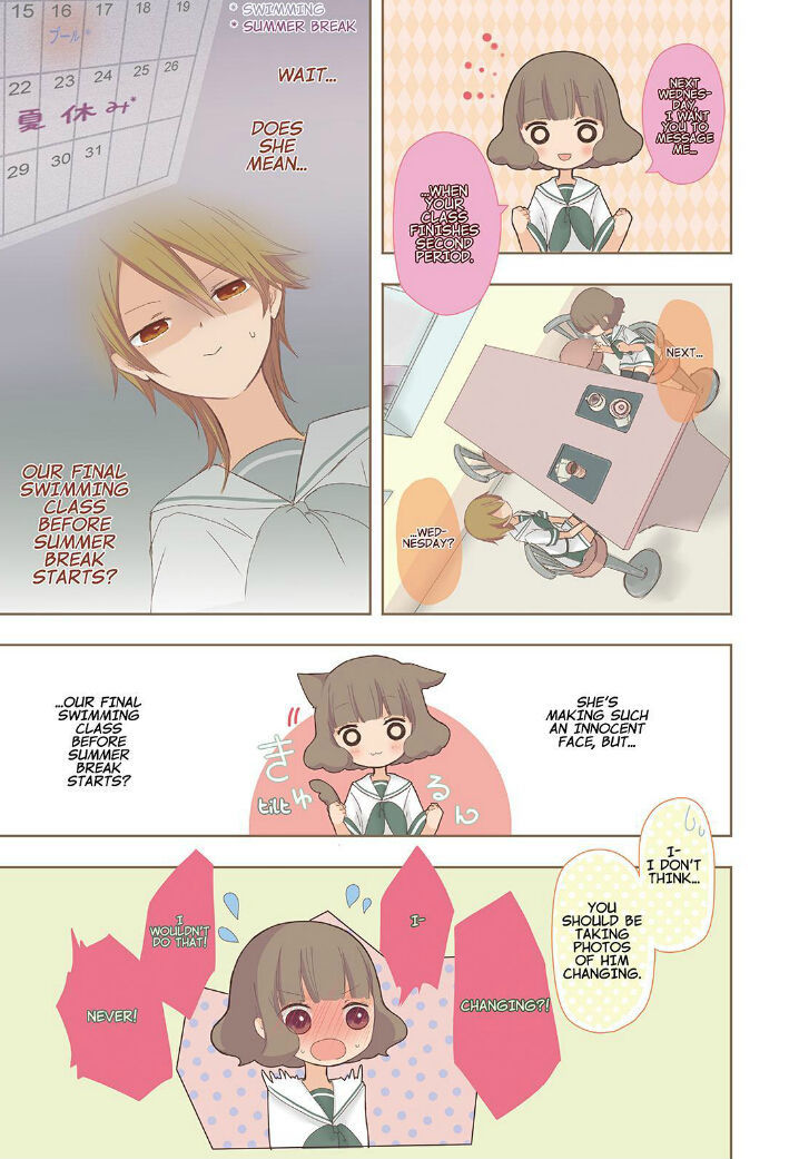 Momokuri Chapter 15 page 4 - Chapter 15