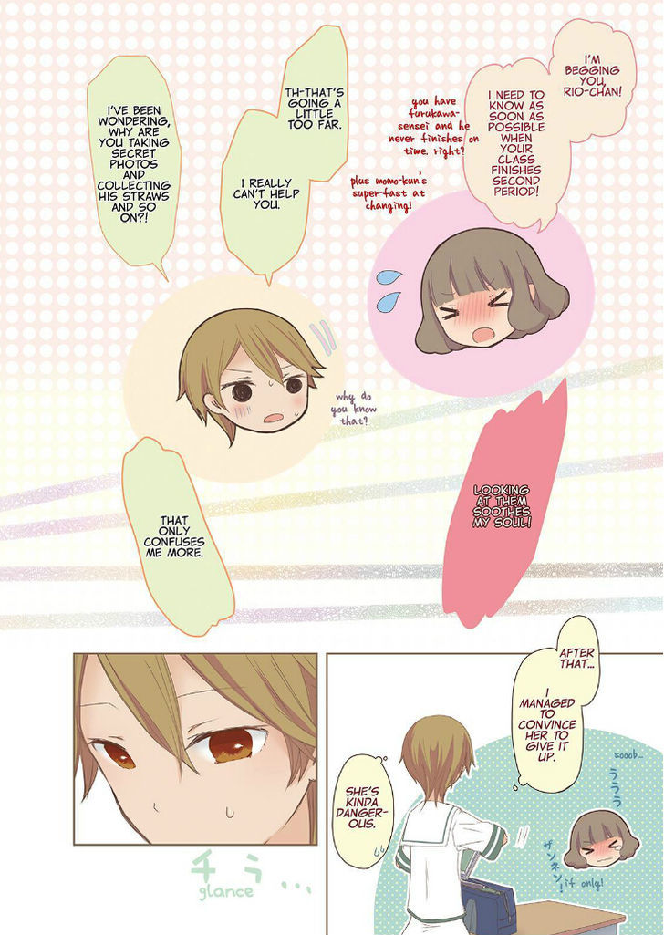 Momokuri Chapter 15 page 7 - Chapter 15