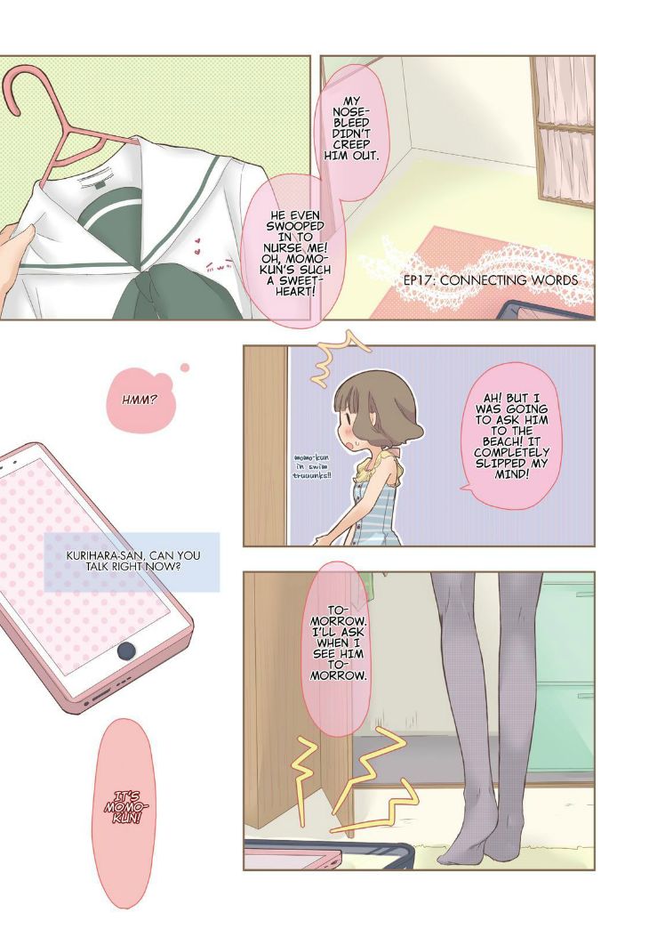 Momokuri Chapter 17 page 1 - Chapter 17