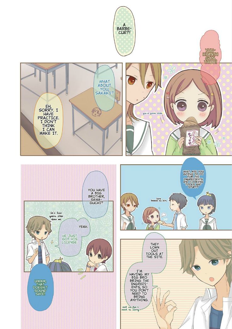 Momokuri Chapter 17 page 2 - Chapter 17