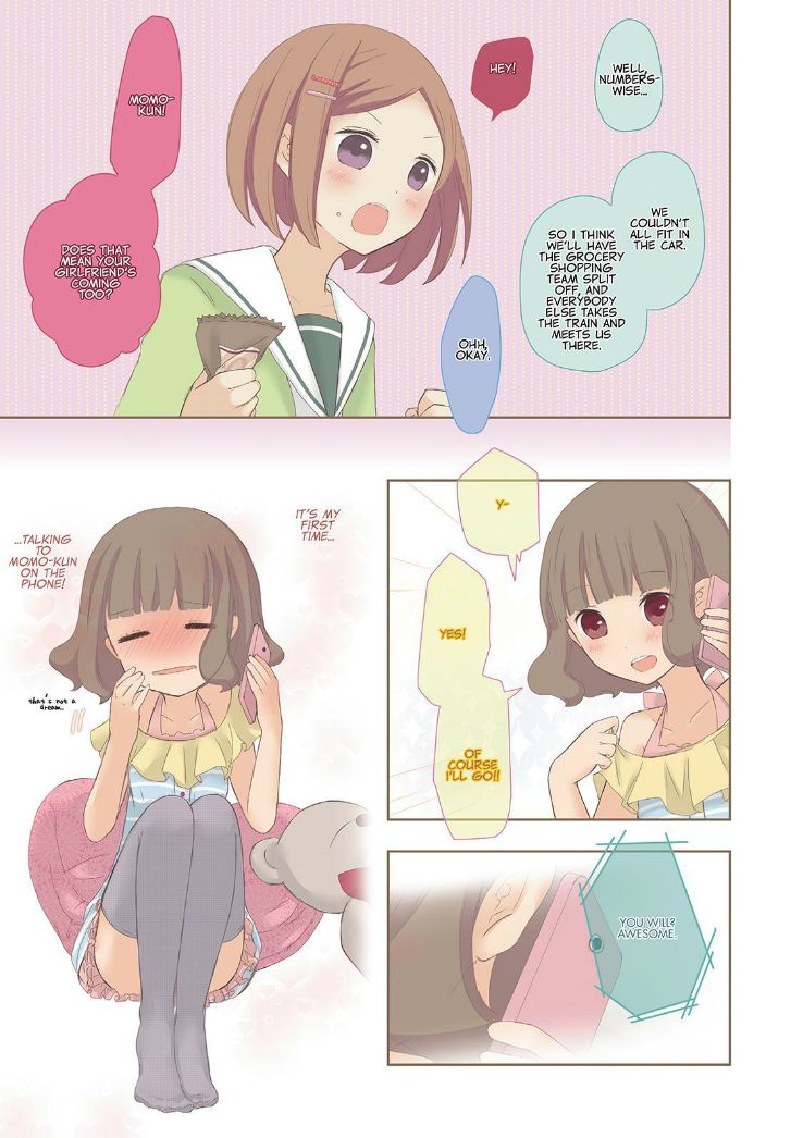 Momokuri Chapter 17 page 3 - Chapter 17